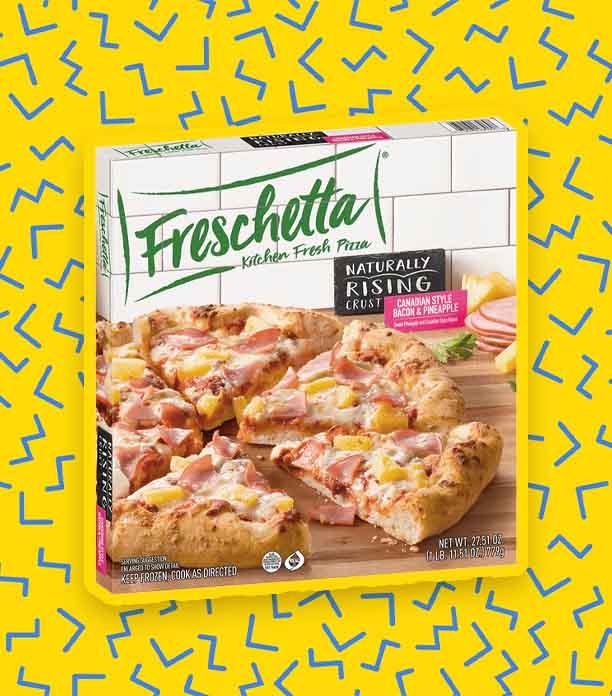 Freschetta Canadian Style Bacon & Pineapple