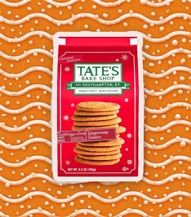 Tate's Bake Shop Gingersnap Cookies
